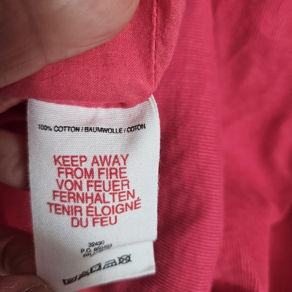 Mini Boden Girls Berry Smocked Corduroy Skirt Size 7-8 - Picture 7 of 7